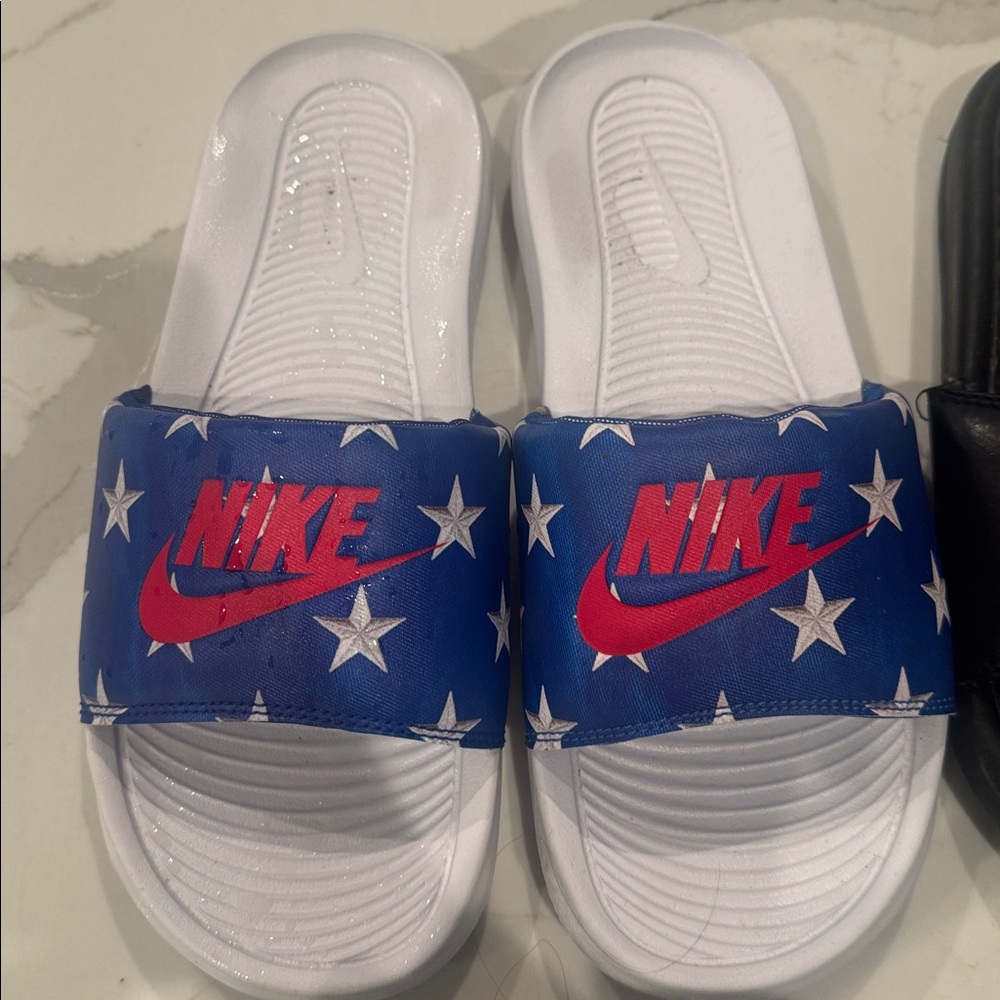 Nike and Pink Slide Sandals Collection - Picture 2 of 13